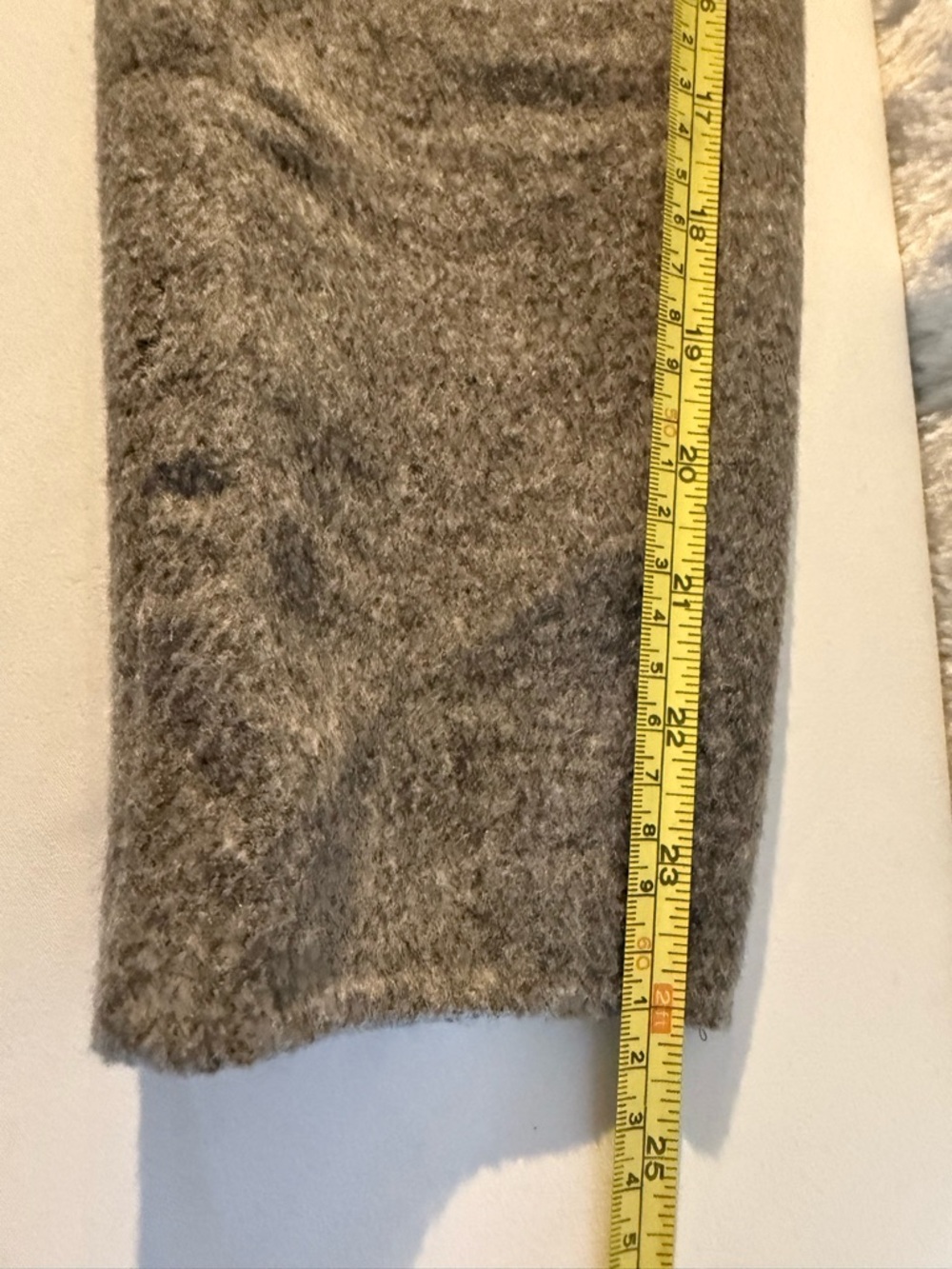 Talbot wool blend blazer cardigan size x - Picture 9 of 9